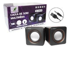 CAIXA SOM MULTIMIDIA XC-CM-03 - X-CELL - comprar online