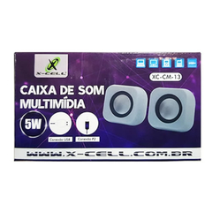 CAIXA SOM MULTIMIDIA XC-CM-13 - X-CELL na internet