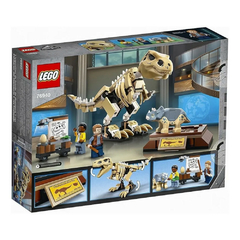 JURASSIC WORLD EXPOSICAO DE FOSSIL DO DINOSSAURO T REX-LEGO - comprar online