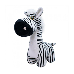 BRINQUEDO ZEBRA DE PELUCIA - FOFY