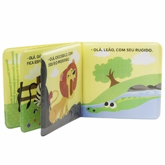 LIVRO DE BANHO AMIGUINHOS DO ZOO - TODOLIVRO - Mei-Mei Papelaria - Sempre Presente com Você