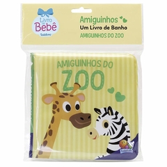 LIVRO DE BANHO AMIGUINHOS DO ZOO - TODOLIVRO