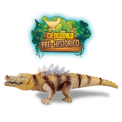 CROCODILO PRE HISTORICO - ZOOP TOYS