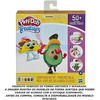 KIT PLAY DOH PACK COM 2 MINI LANCHES- HASBRO