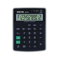 CALCULADORA ELETRONICA ZT811 - ZETA - comprar online