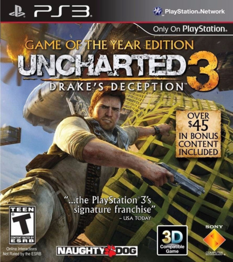 Uncharted 3 Goty Ps3 Digital