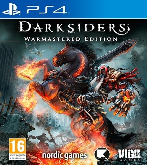 Darksiders Warmastered Edition Ps4 Digital