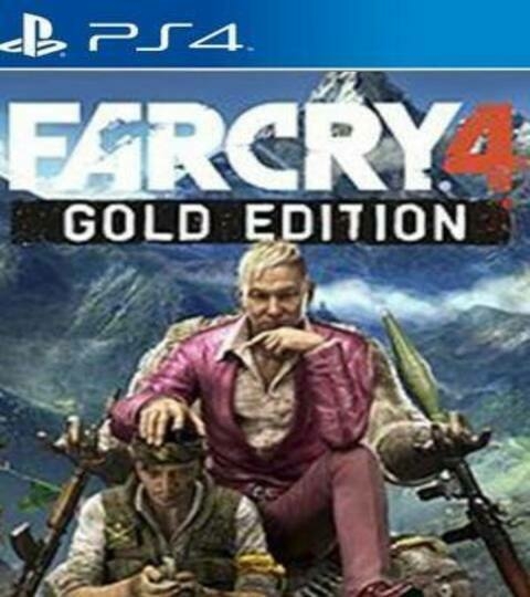 Far Cry 4 Gold Edition PS4 Digital
