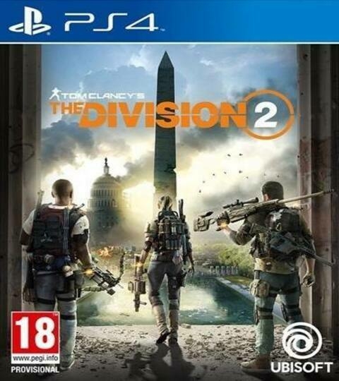 Tom Clancy's The Division 2 Ps4 Digital