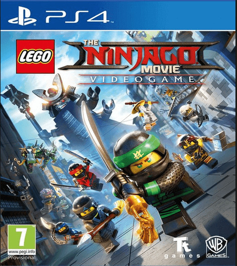 Lego Ninjago La Película: Video Game Ps4 Digital
