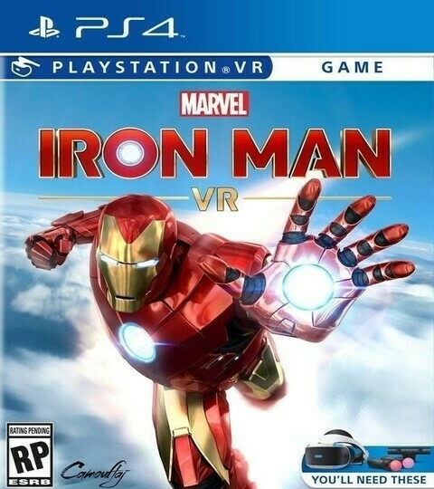Marvel's Iron Man VR Ps4 Digital