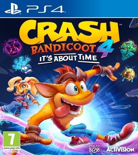 Crash Bandicoot 4: It's About Time Ps4 Digital