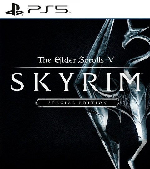 The Elder Scrolls V Skyrim Special Edition PS5 Digital