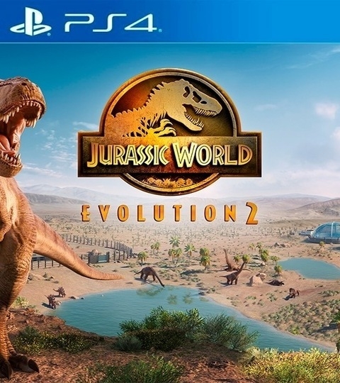 Jurassic World Evolution 2 Digital Ps4