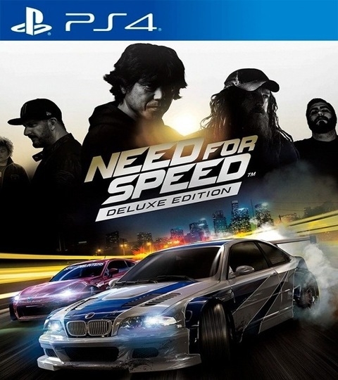 Need for Speed Deluxe Edition Ps4 Digital