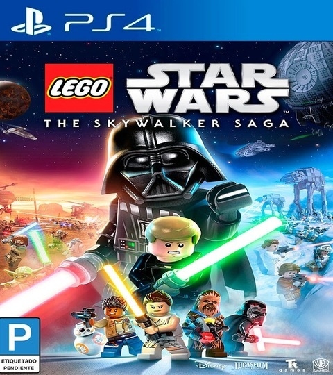 LEGO Star Wars The Skywalker Saga Ps4 Digital