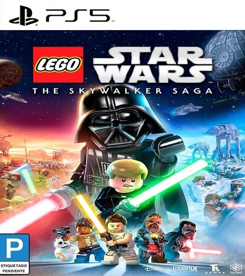 LEGO Star Wars The Skywalker Saga Ps5 Digital