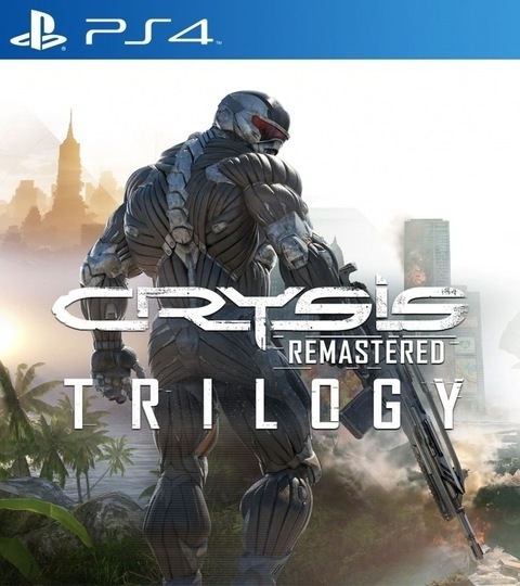 Crysis Remastered Trilogy Ps4 Digital
