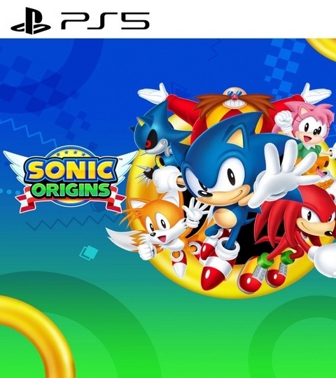 Sonic Origins Ps5 Digital
