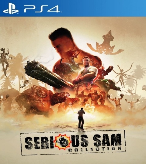 Serious Sam Collection Ps4 Digital
