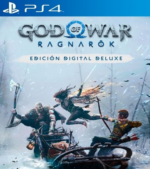 God of War Ragnarok Deluxe Edition PS4 Digital