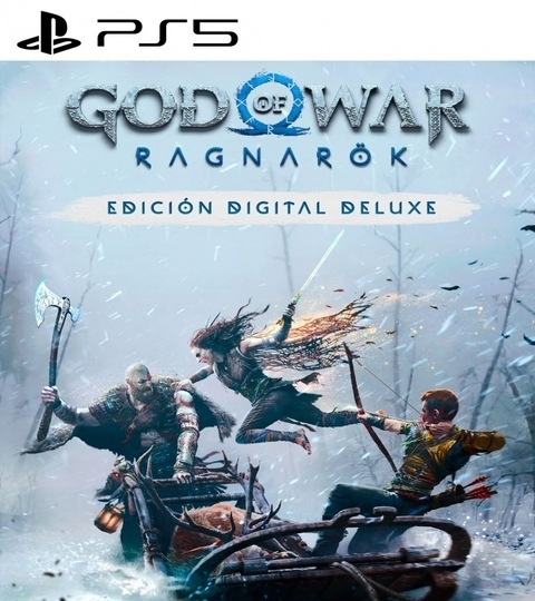 God of War Ragnarok Deluxe Edition PS5 Digital