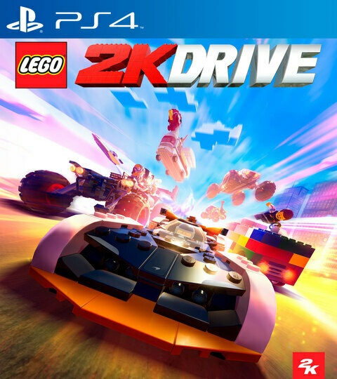 Lego 2K Drive Ps4 Digital