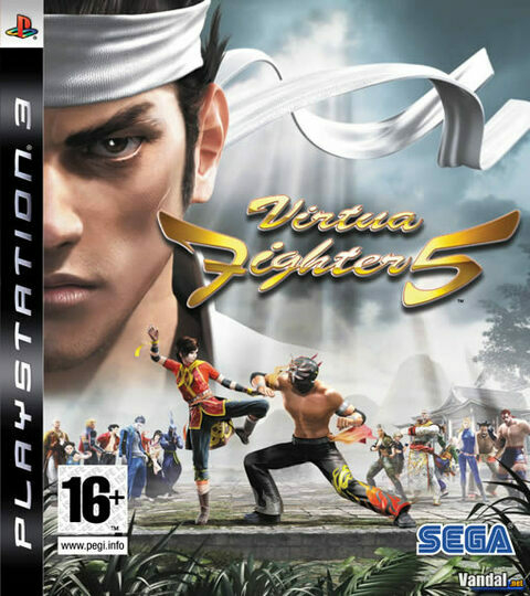 Virtua Fighter 5 Ps3 Digital