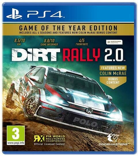 Dirt Rally 2.0 Game of the Year Edition Ps4 Digital