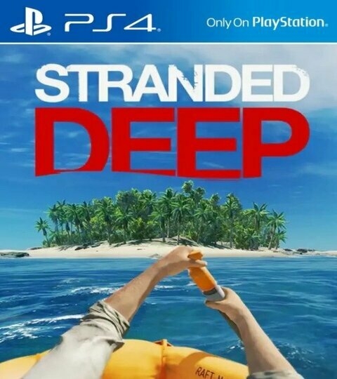 Stranded Deep Ps4 Digital
