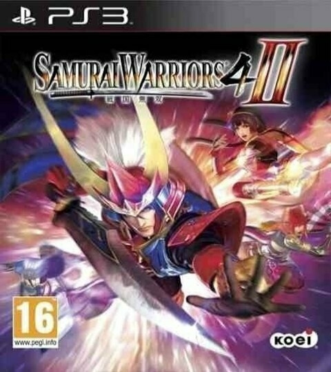 Samurai Warriors 4 Ii Ps3 Digital
