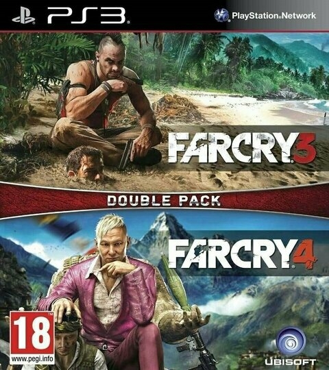 Far Cry 4 + Far Cry 3 Combo Ps3 Audio Español