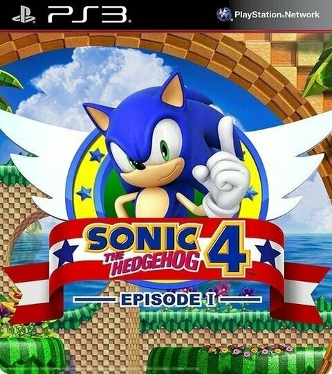 Sonic The Hedgehog 4 Episode 1 Ps3 Digital