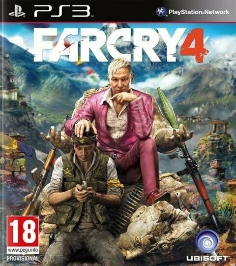 Far Cry 4 Ps3 Audio Español Digital