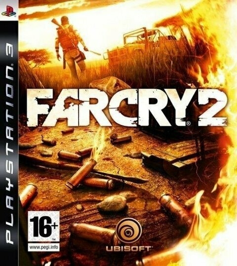 Far Cry 2 Ps3 Digital Español