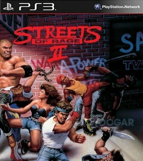 Streets Of Rage 2 Ps3 Digital