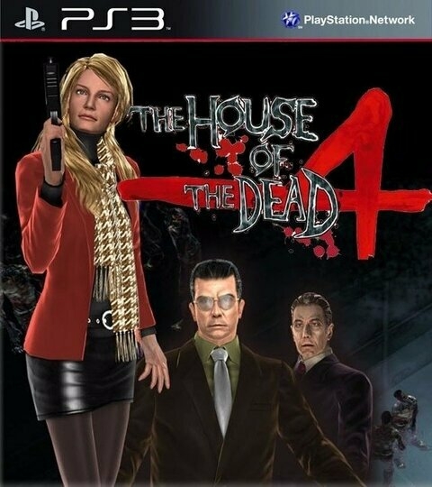 The House Of The Dead 4 Ps3 Digital