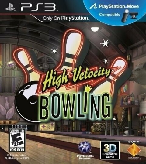 High Velocity Bowling Ps3 Digital Español