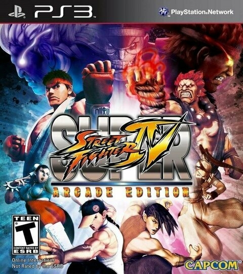 Super Street Fighter 4 Arcade Edition Ps3 Digital