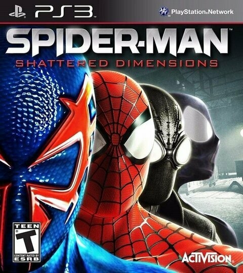 Spiderman Shattered Dimensions Ps3 Digital