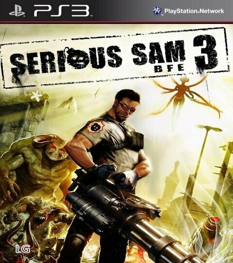 Serious Sam 3 Bfe Ps3 Digital