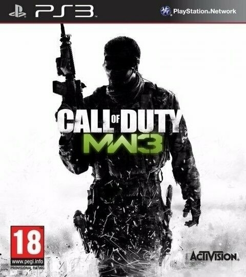 Call Of Duty Modern Warfare 3 Ps3 Audio Español