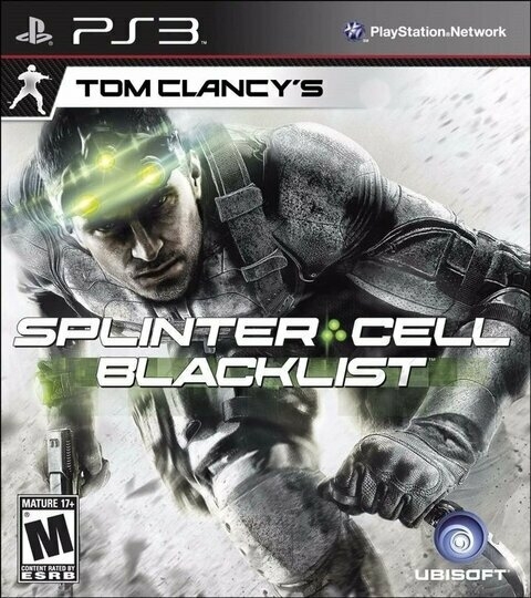 Tom Clancy Splinter Cell: Blacklist Ps3 Audio Esp