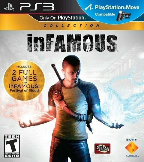 Infamous Collection Ps3 Digital