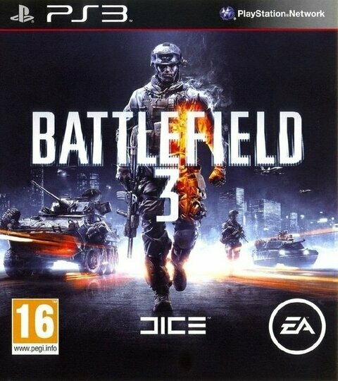 Battlefield 3 Ps3 Digital Audio Español