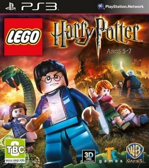 Lego Harry Potter Ps3 Digital Español
