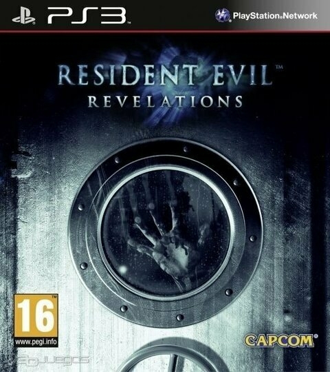 Resident Evil Revelations Ps3 Audio Español