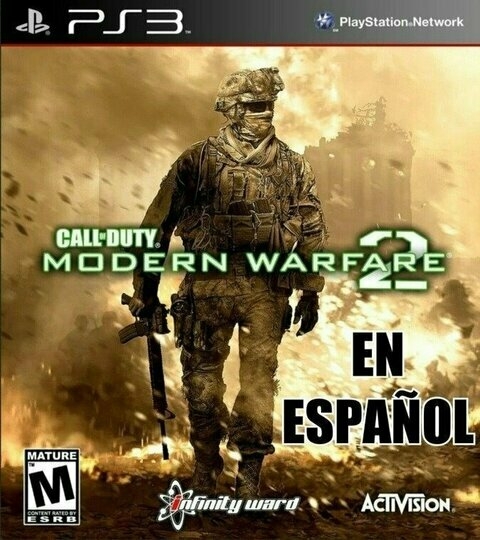 Call Of Duty Modern Warfare 2 Ps3 Audio Español