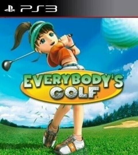 Everybody's Golf Ps3 Digital Move Español