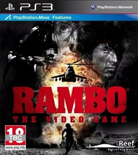 Rambo The Videogame Ps3 Digital